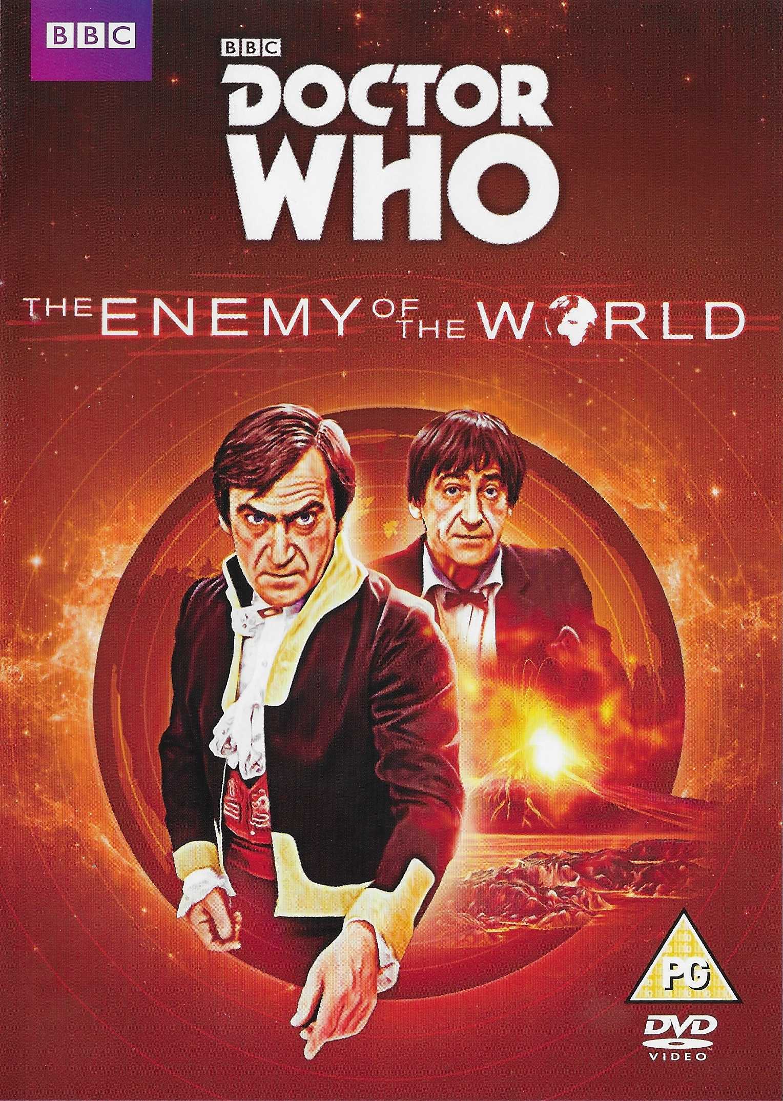 Picture of BBCDVD 3866 Doctor Who - The enemy of the world by artist David Whitaker from the BBC records and Tapes library